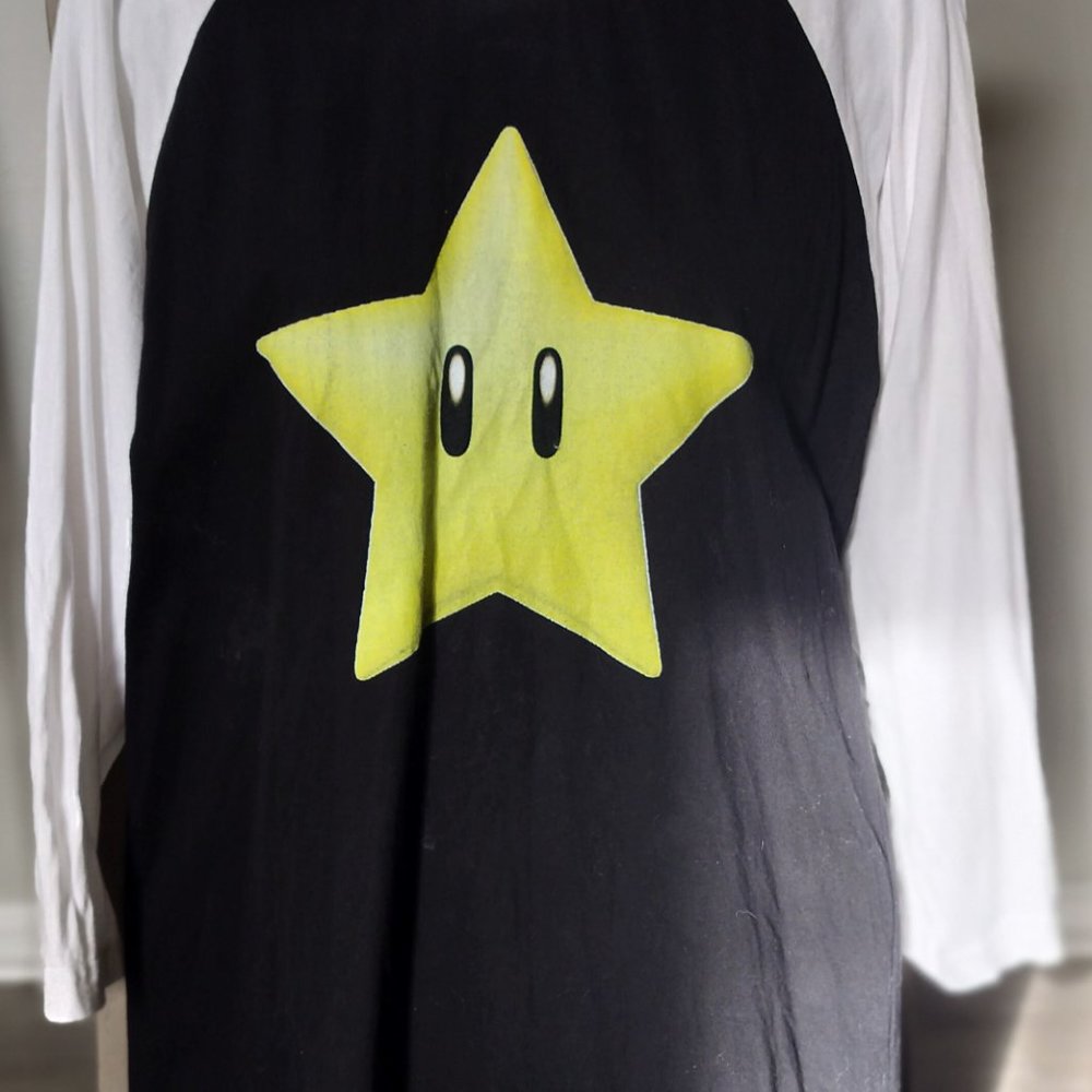 Starman Raglan Adult Sm/Med - Picture 2 of 2